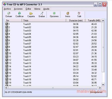 Free CD to MP3 Converter 5.1 Download Free