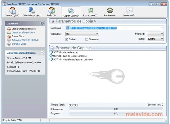 Free Easy Cd Dvd Burner 5 1 0 Download For Pc Free