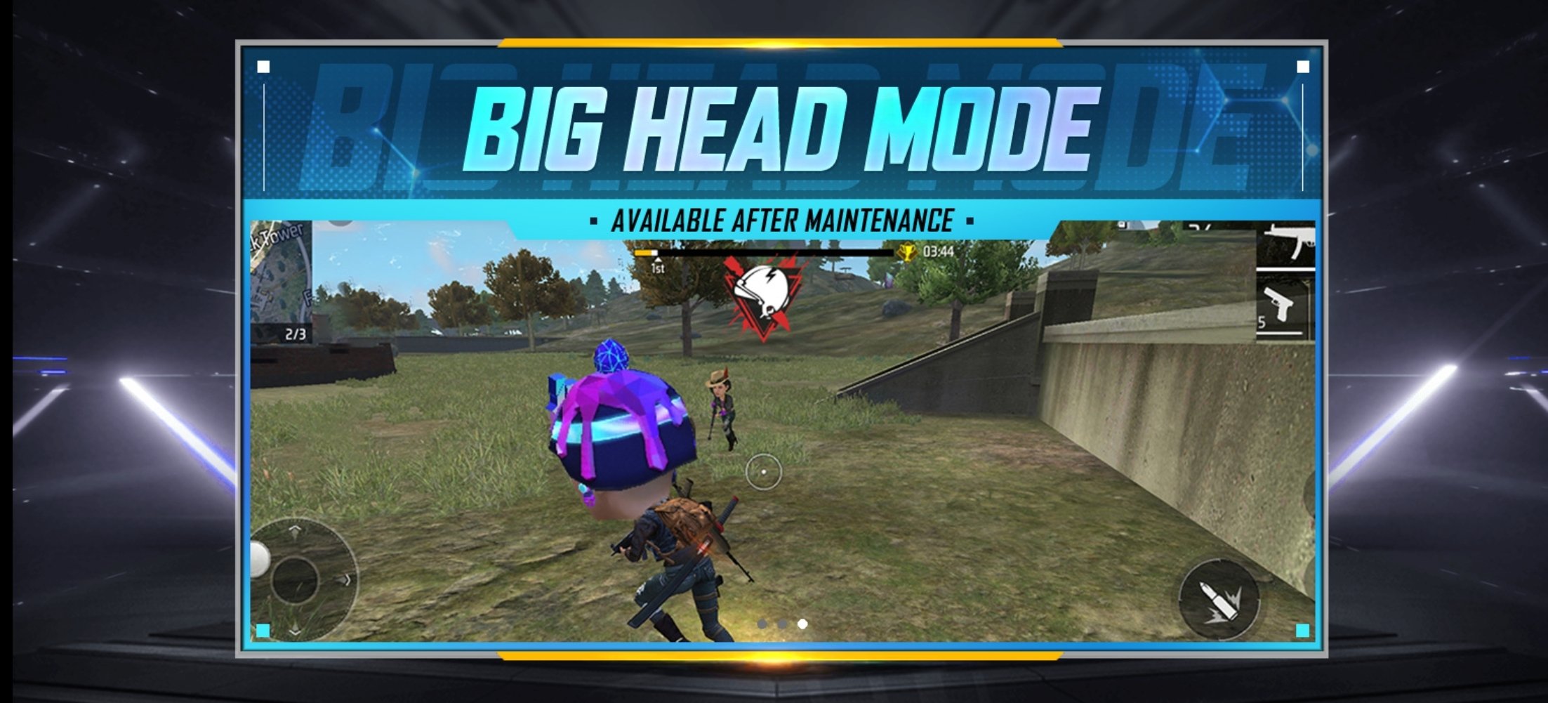 Free Fire Advance Server APK Download for Android Free