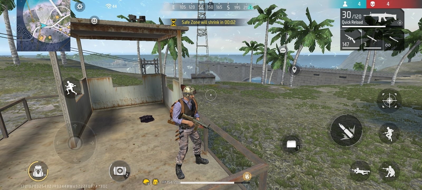 MOBILE XITADO NO FREE FIRE! 