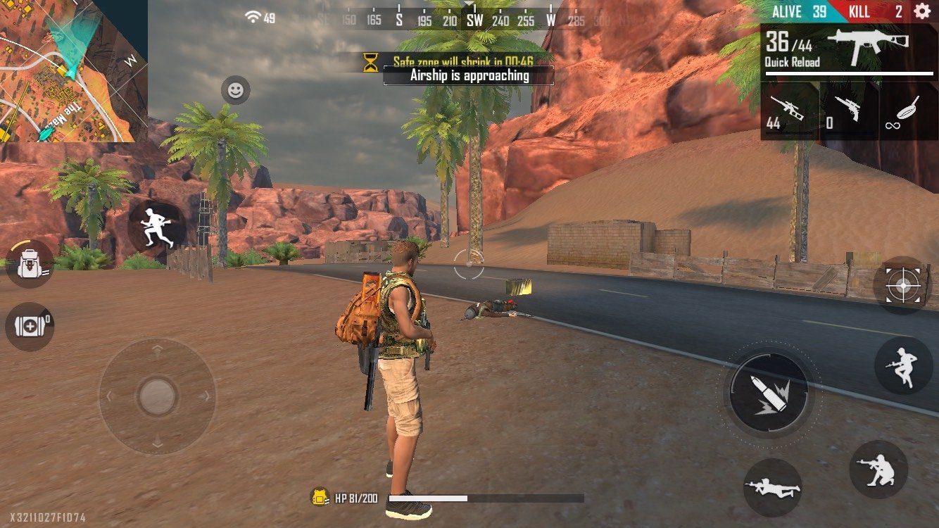 Free Fire 1.102 iOS - Free download for iPhone