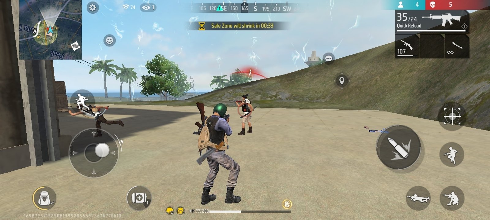 Free Fire India 1.100.1 - Скачать для Android APK бесплатно