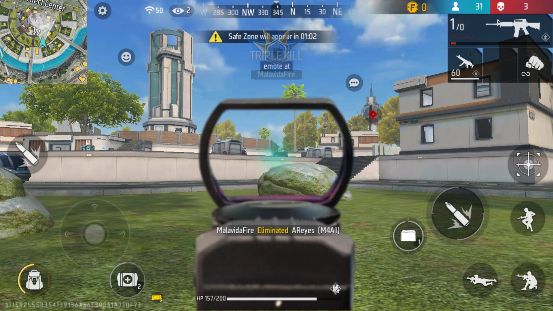 Free Fire Max, Software