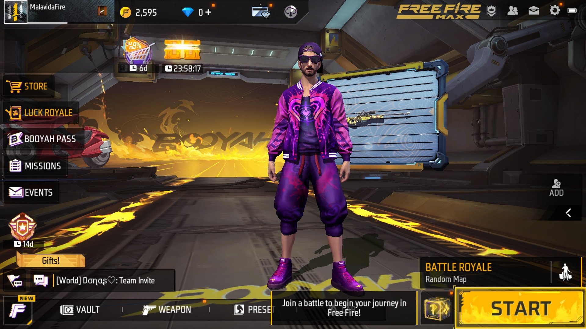 Free Fire Max 2.104.1 - Скачать на ПК бесплатно