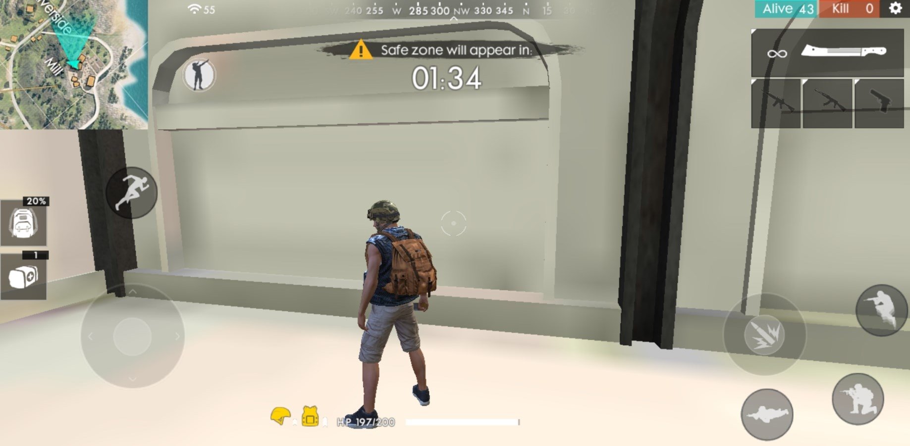 Free Fire Mega Mod 1 46 0 Download For Android Apk Free