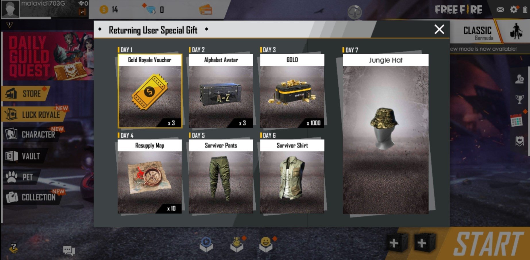 Free Fire Mega Mod 1.39.0 - Download for Android APK Free - 