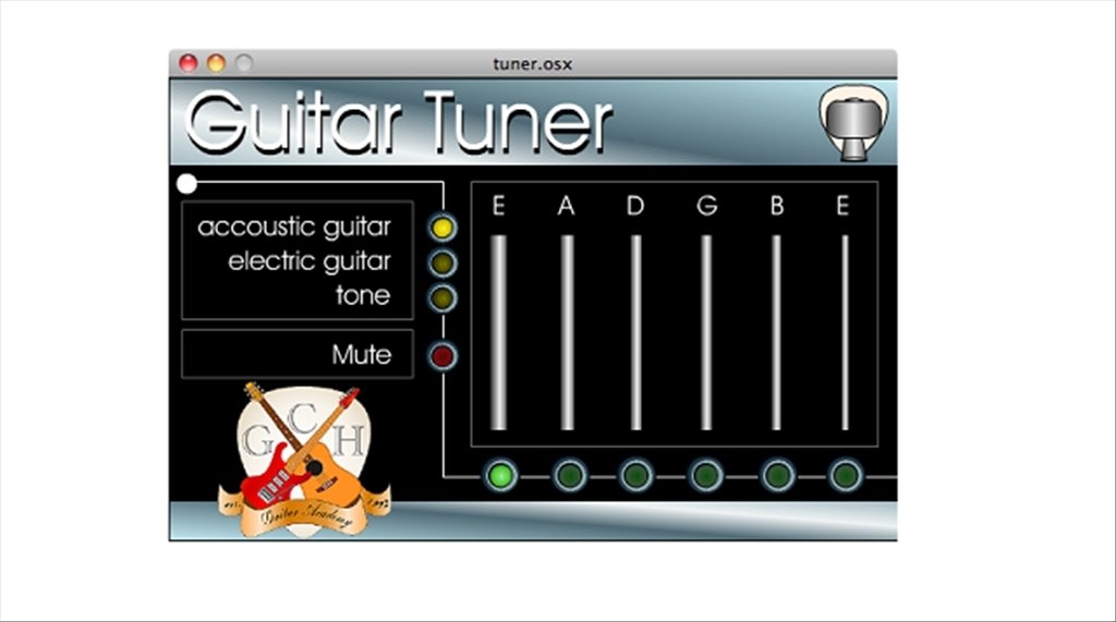 Download Free Guitar Tuner Mac latest Version