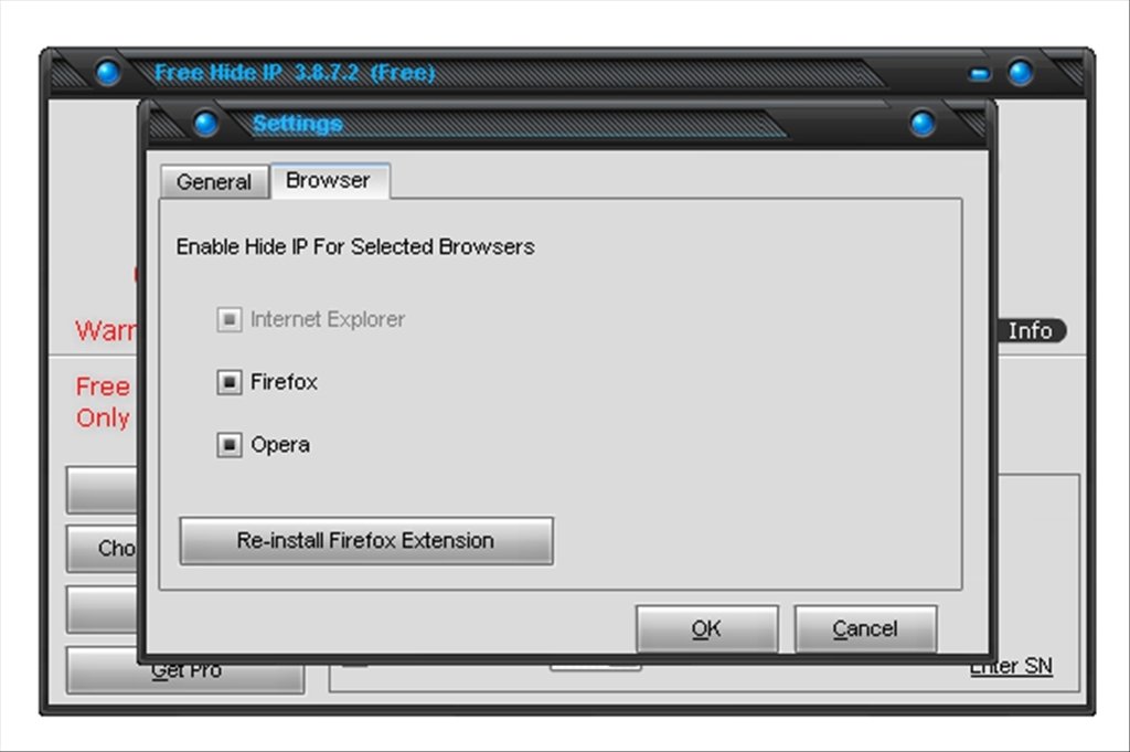 Free hide ip software download