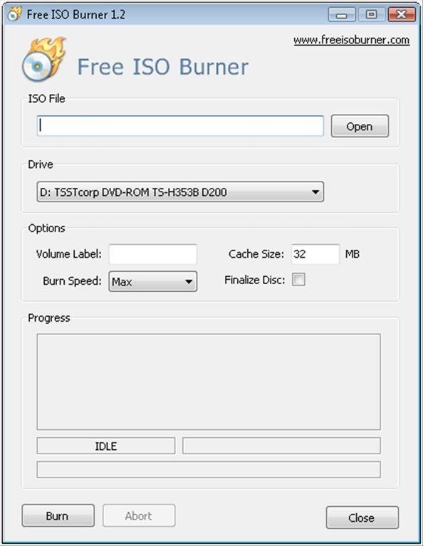 Burn Iso Mac Free