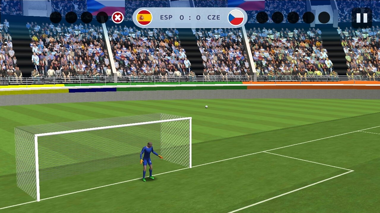 Download do APK de Futebol Freekick 2021 - Tiro l para Android