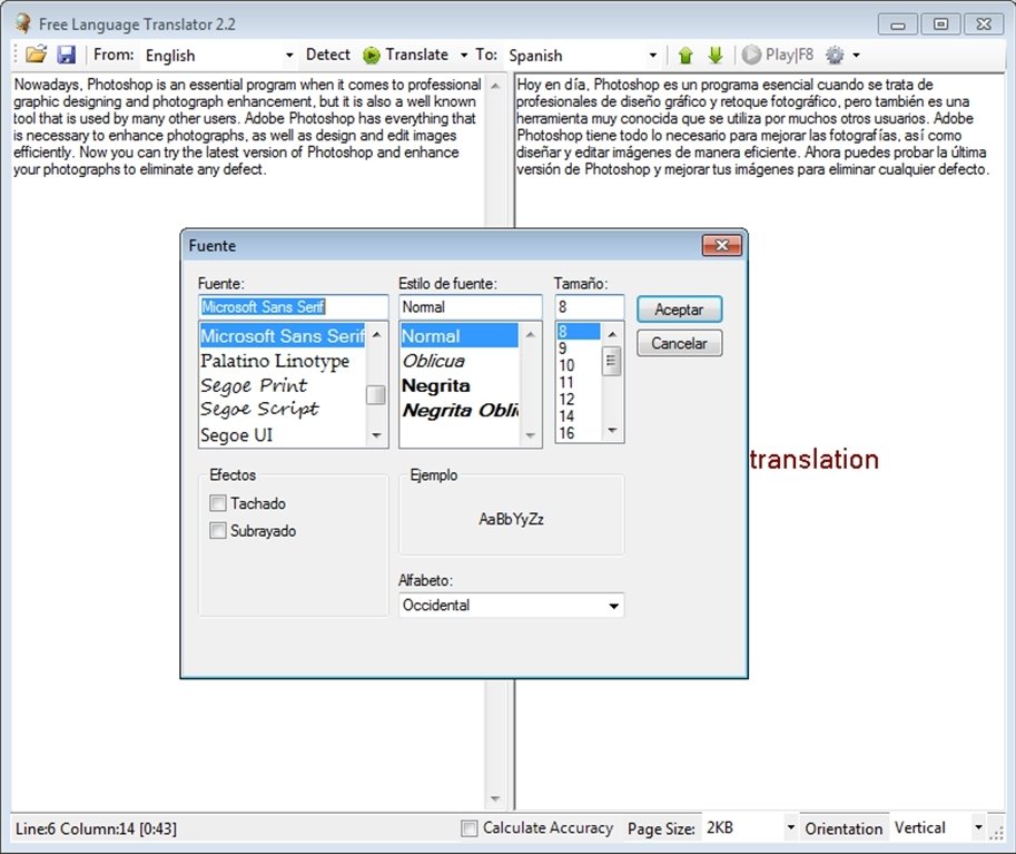 image language translator