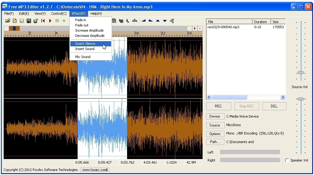 mp3 audio editor tutorial