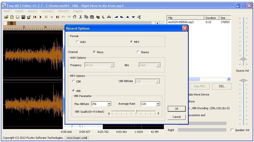 Free Mp3 Editor Free Download And Software Reviews