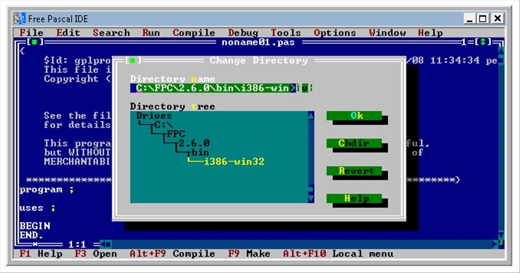 turbo pascal 3.0 free download