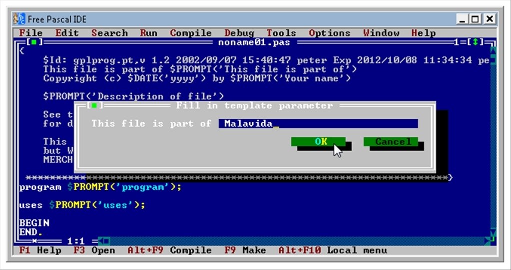 turbo pascal for windows 10