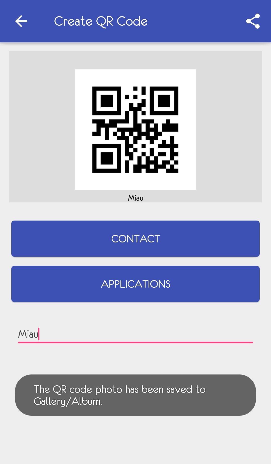 qr code scanner from image