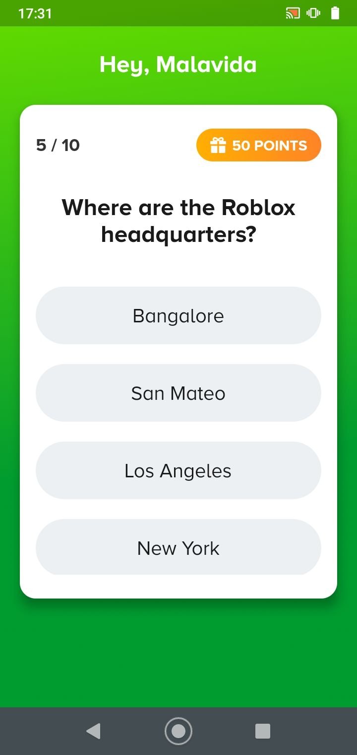 RBX Quiz - Get Some robux for Android - Download