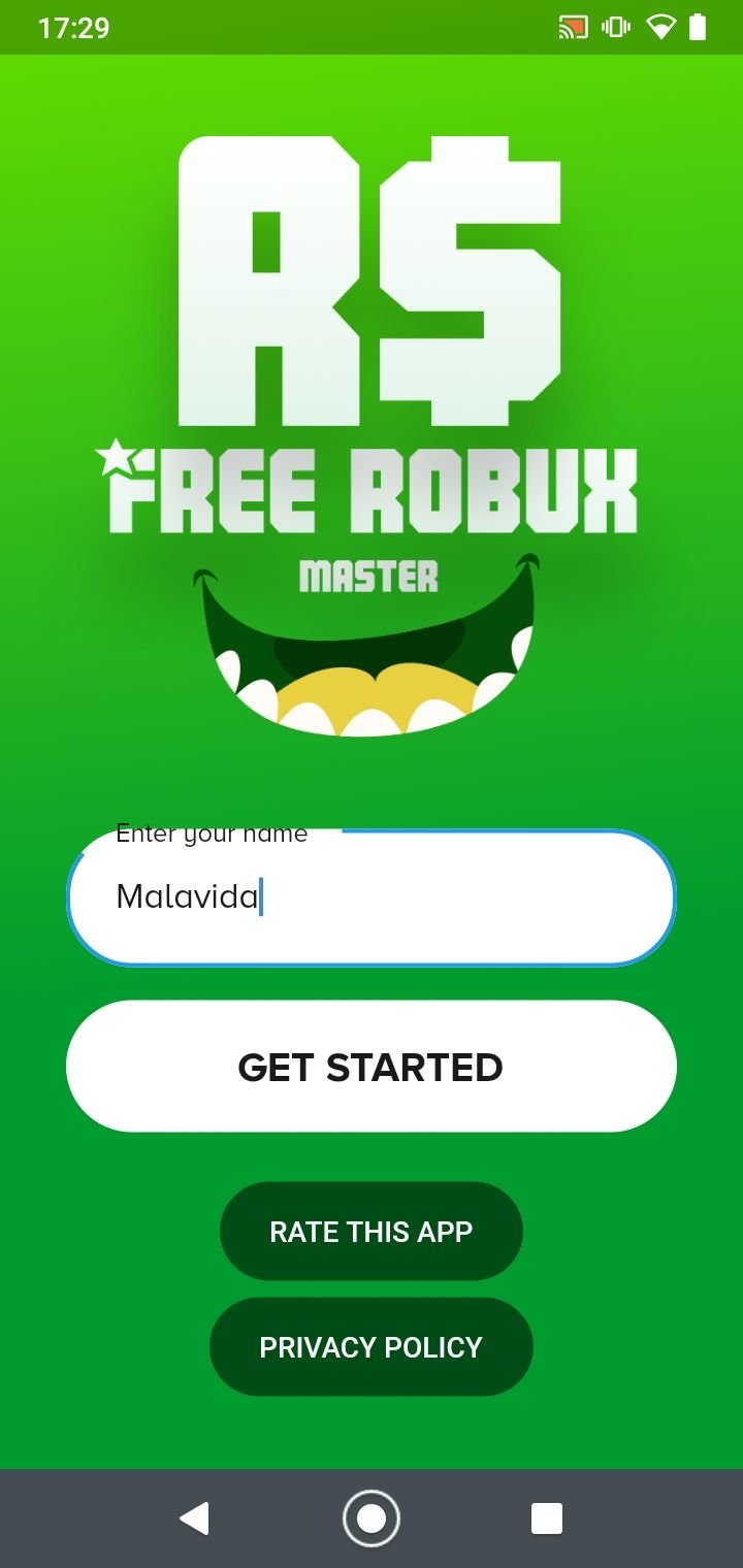 Free Robux Pro Master : Robux Real Tips APK for Android Download