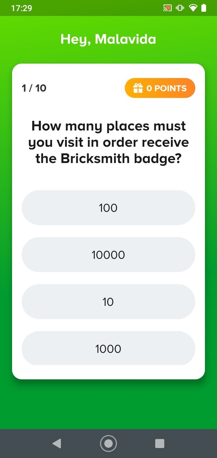 pic of bricksmith badge