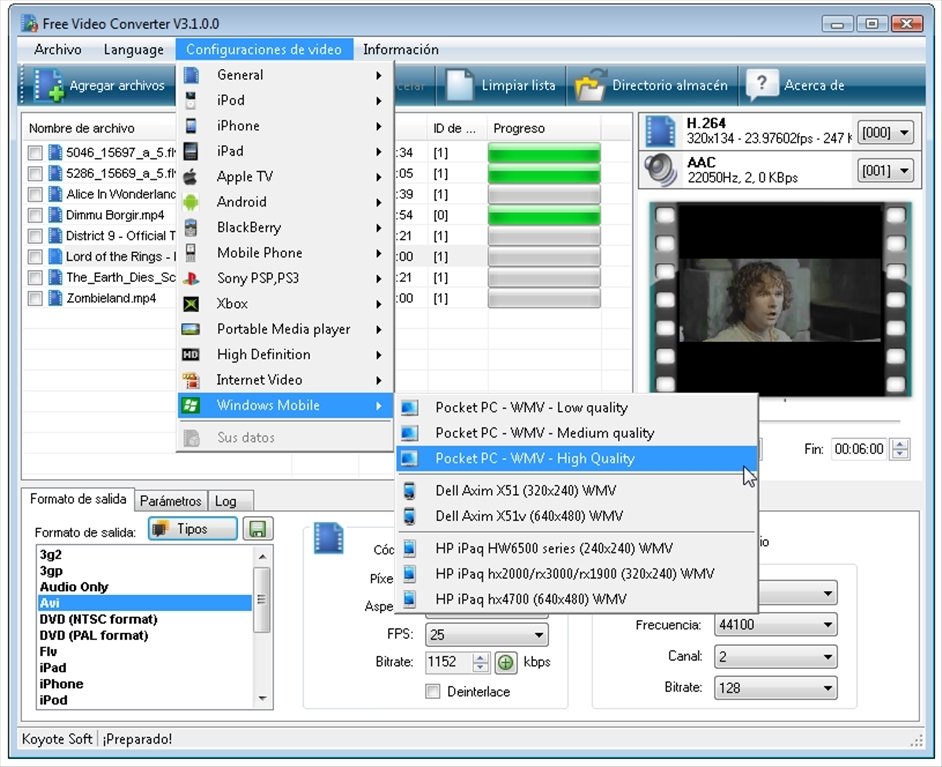 any video converter software free download