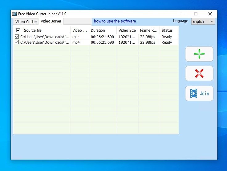 any video cutter and joiner software free download