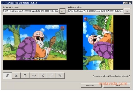 rotate video free software