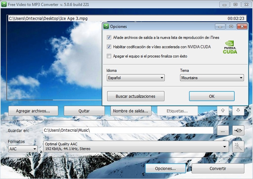 video to mp3 converterfor windows 7