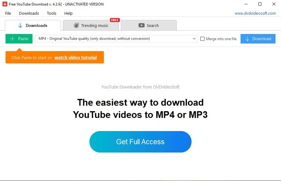 youtube download pc free