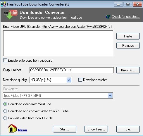 free video downloader and converter for pc