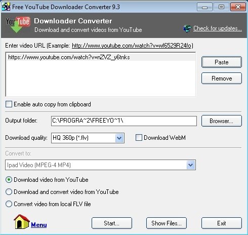 you tube downloader converter