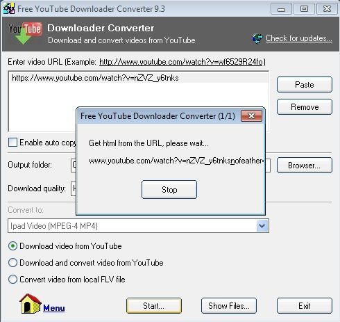 any video converter youtube downloader