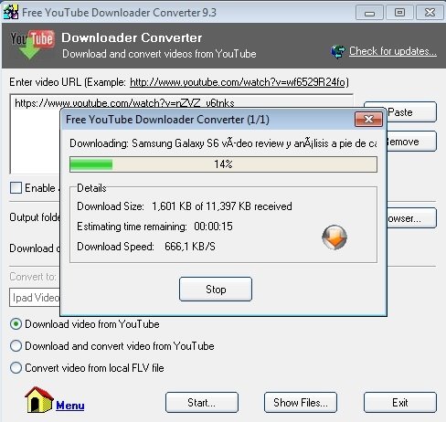 Free youtube to dvd converter | download manager and dvd burner.