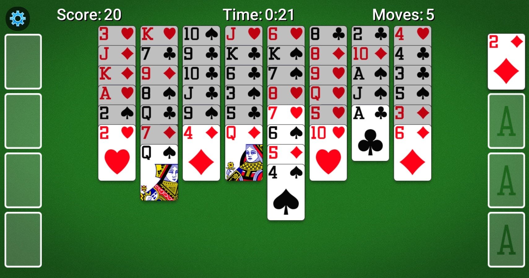 play cell solitaire for