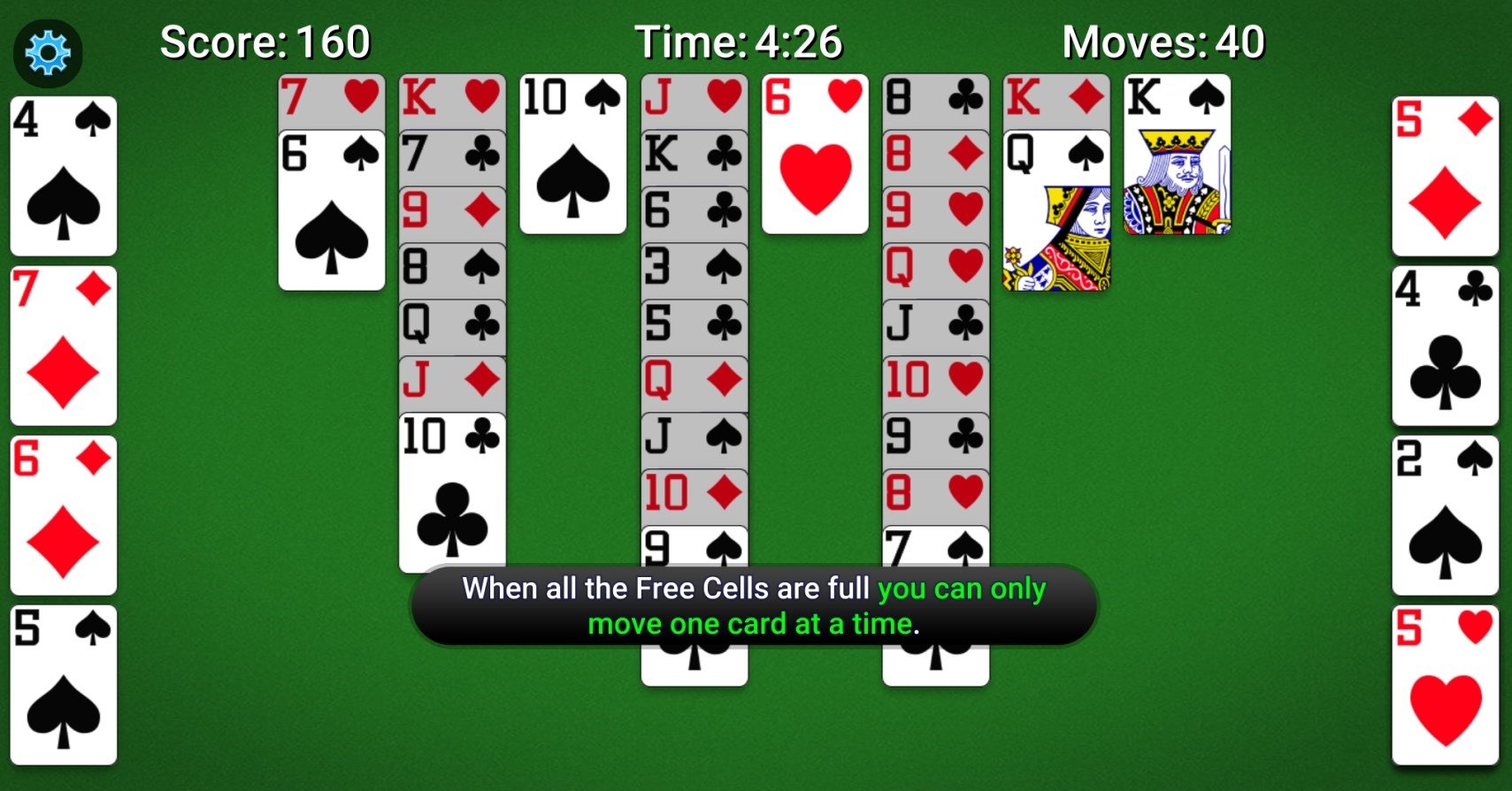 Freecell Solitaire para Android - Download
