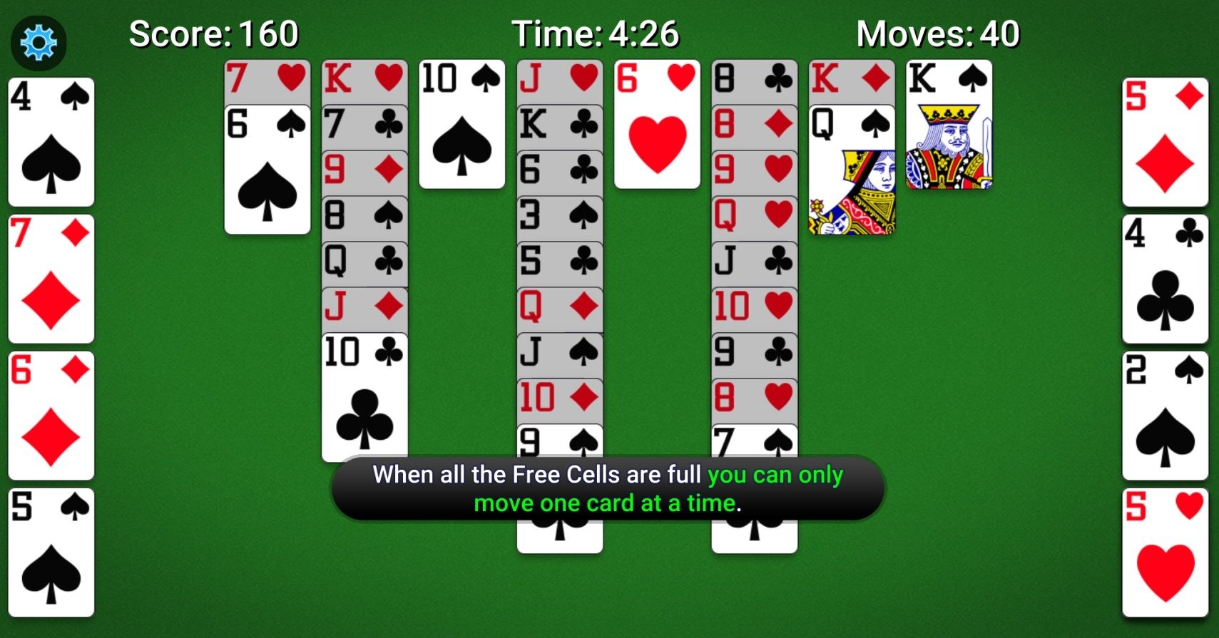 How to Play the Card Game Freecell - Solitaire by MobilityWare