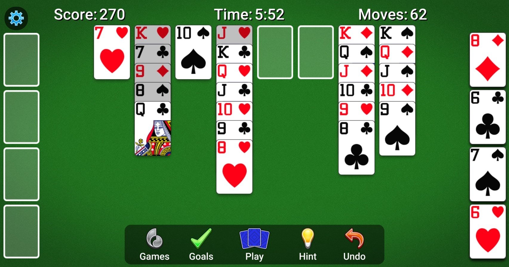 Download do APK de Jogo de paciência Freecell para Android