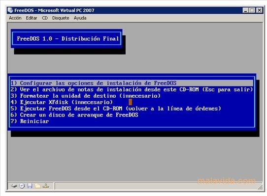 Load freedos including himem xms memory driver что делать