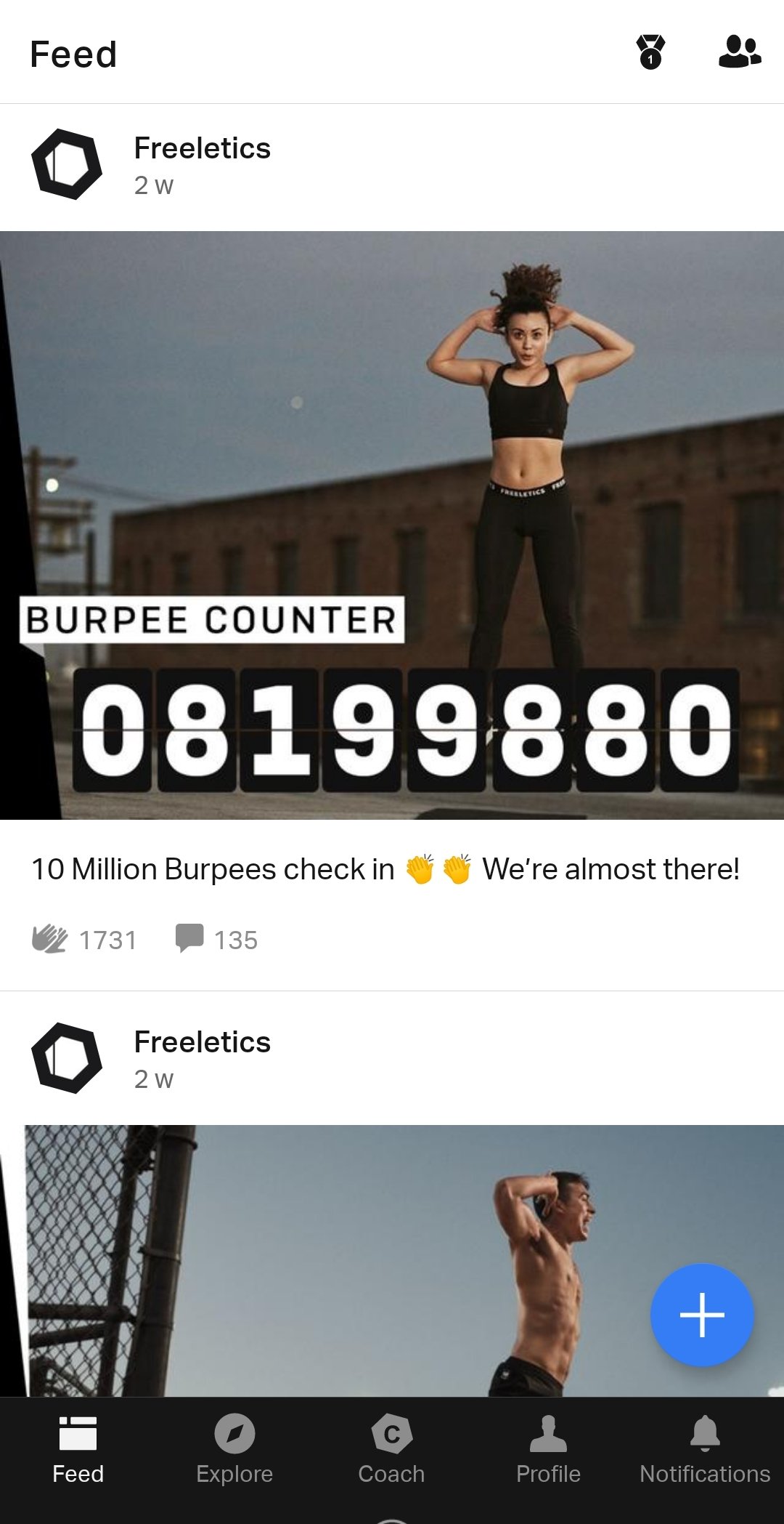 Freeletics Android