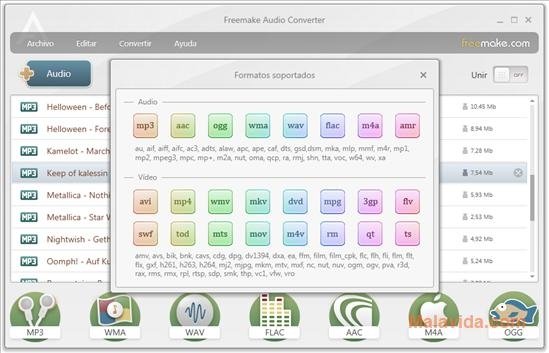 Context Menu Audio Converter 1.0.118.194 for mac download