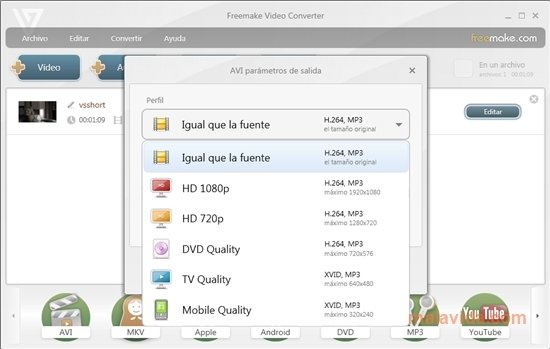 freemake video converter mac old version