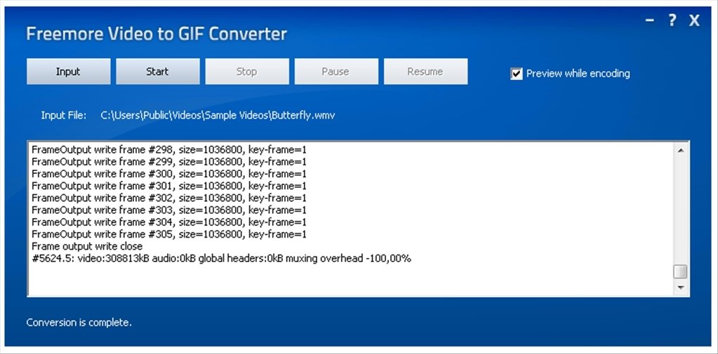 Free Video to GIF Converter - Download