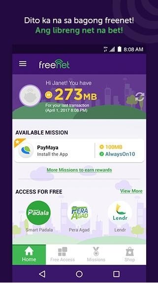 free internet app