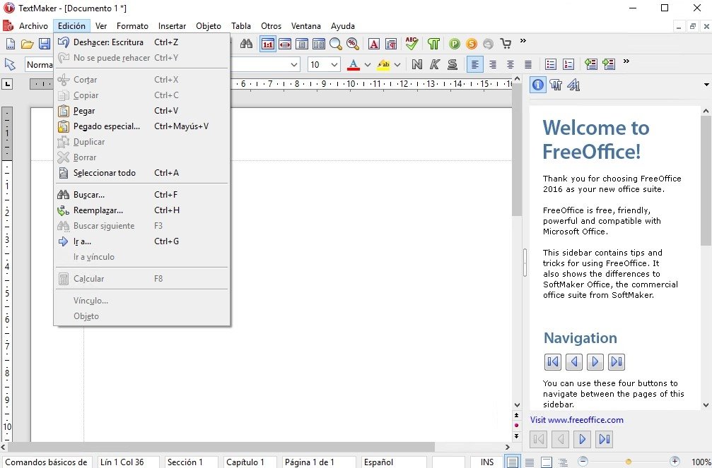 SoftMaker FreeOffice 2018: бесплатная универсальная офисная программа