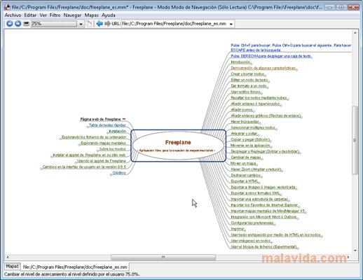 download the new Freeplane 1.11.4