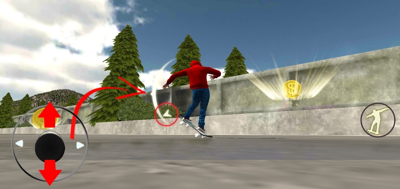 Freestyle Extreme Skater: Flippy Skate 1.0.2 - Скачать для Android APK  бесплатно