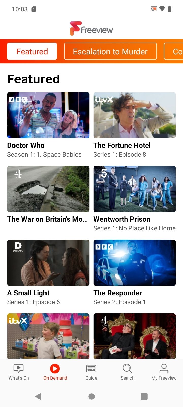 freeview apk