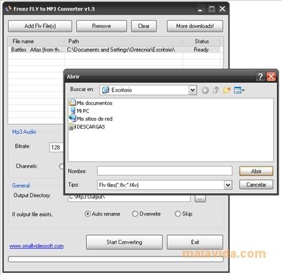 from flv to mp3 converter free download