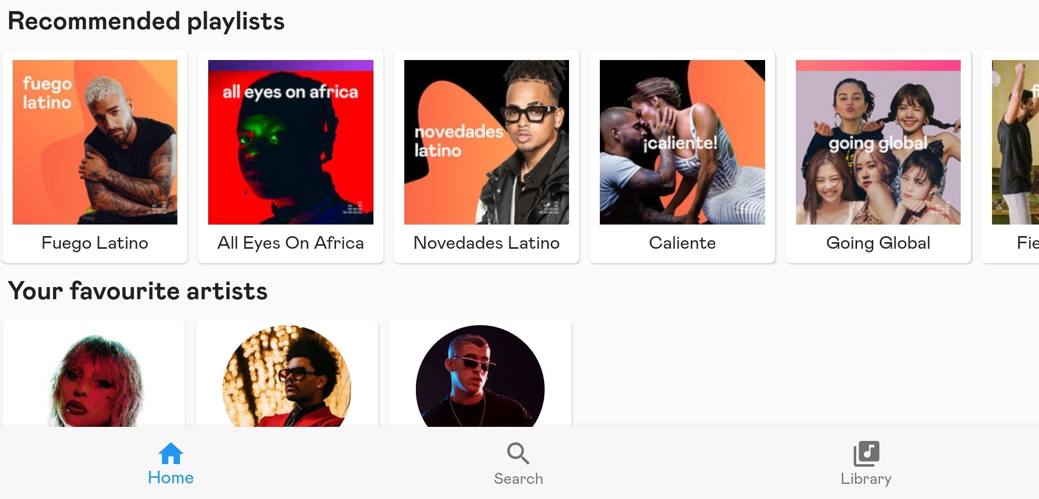 Deezer para Android - Baixe o APK na Uptodown