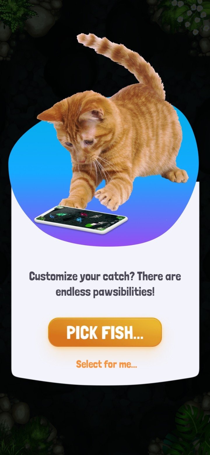 Cat fishing 2 sale