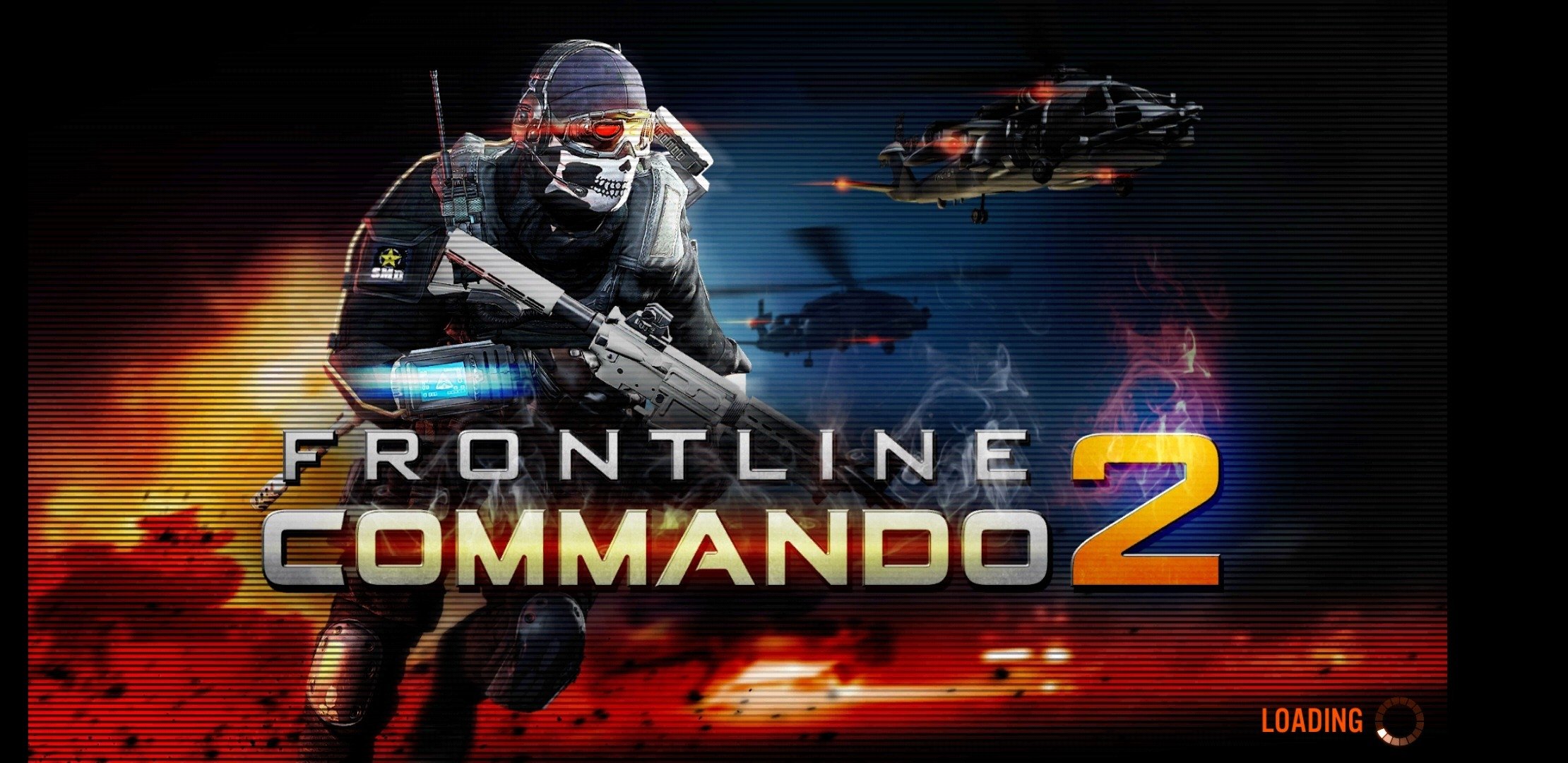 free for mac download The Last Commando II